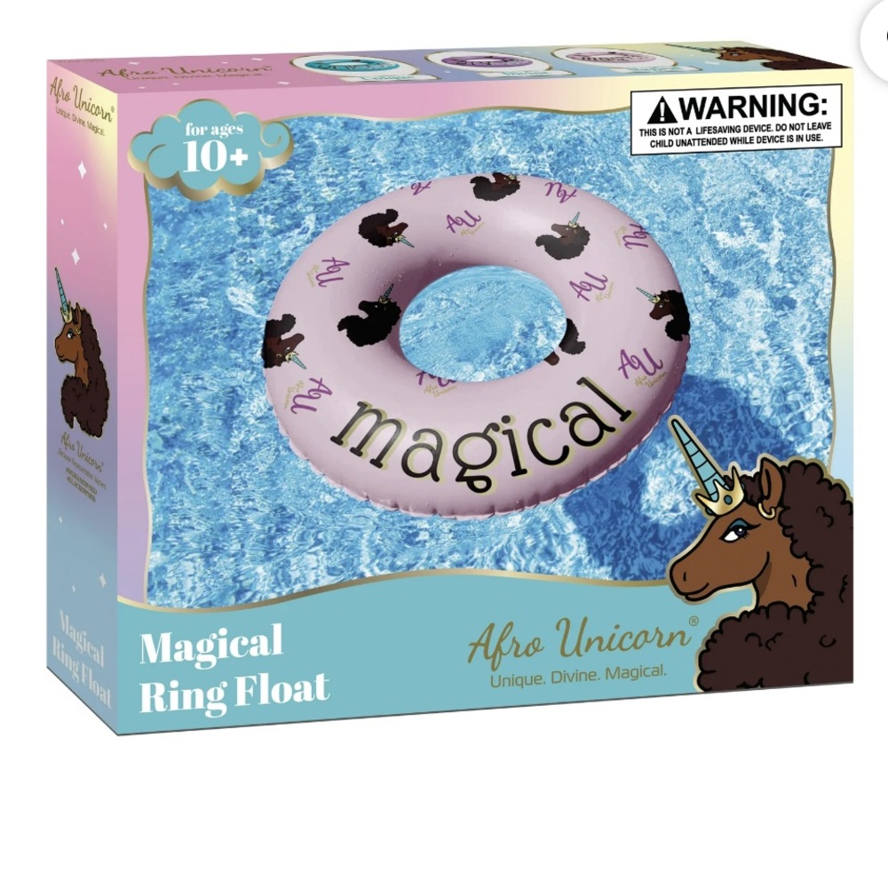 Afrounicorn Magical Pool float - Picture 10 of 16